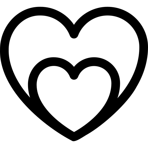 hart Basic Rounded Lineal icoon