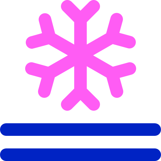 sneeuwbestendige stof Super Basic Orbit Color icoon