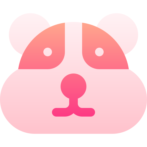 Hamster Basic Gradient Gradient icon