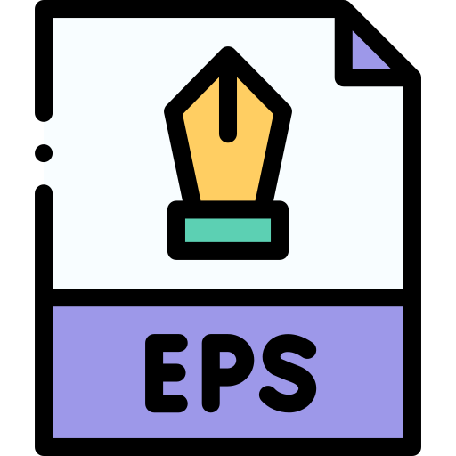 Eps Detailed Rounded Lineal color icon
