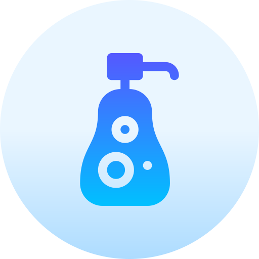 Soap Basic Gradient Circular icon
