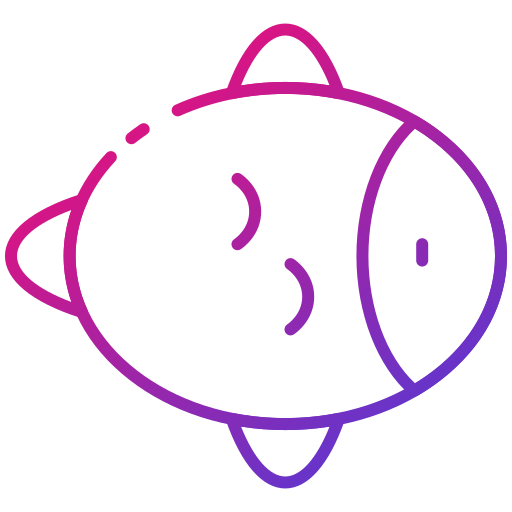 Fish Generic Gradient icon