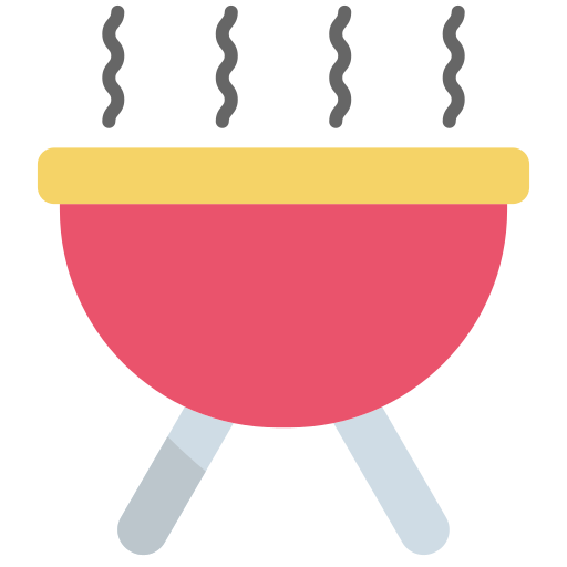 barbecue Generic Flat icoon