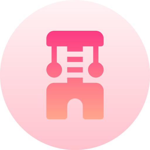 긁는 포스트 Basic Gradient Circular icon