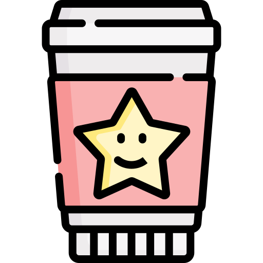 Кофейная чашка Special Lineal color иконка