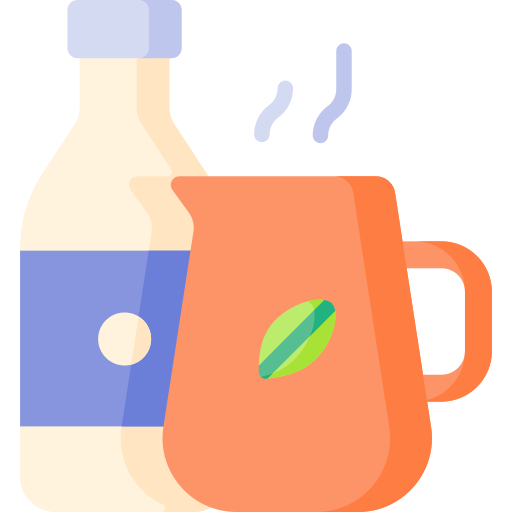 Milk tea Special Flat icon