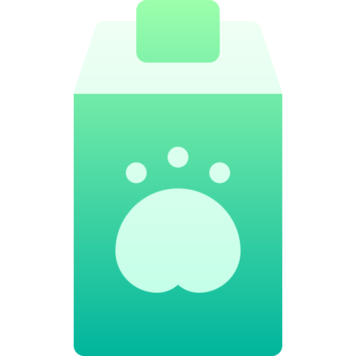 melk Basic Gradient Gradient icoon