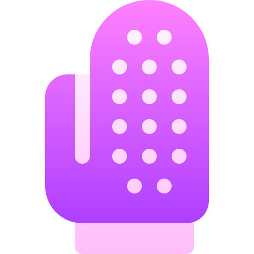 haustierbürste Basic Gradient Gradient icon