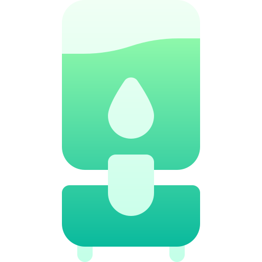 물 디스펜서 Basic Gradient Gradient icon