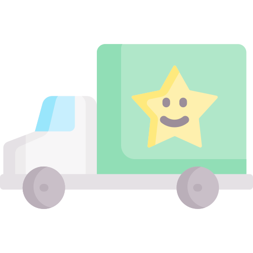 lastwagen Special Flat icon