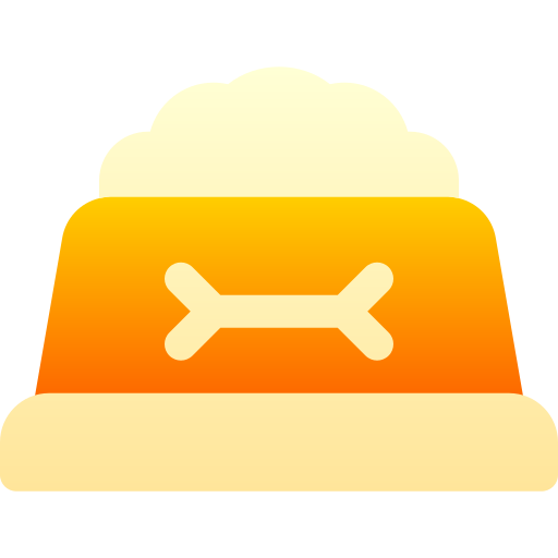 ドッグフード Basic Gradient Gradient icon