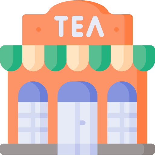 loja de chá Special Flat Ícone