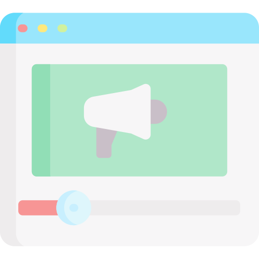 videowerbung Special Flat icon