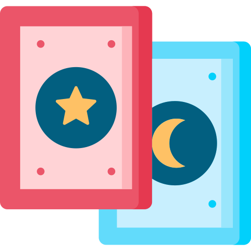 Tarot card Special Flat icon