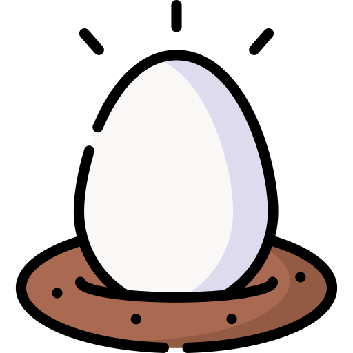 huevo dorado Special Lineal color icono