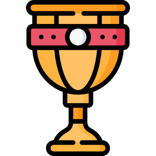 Goblet Special Lineal color icon
