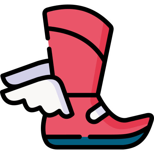 zauberstiefel Special Lineal color icon