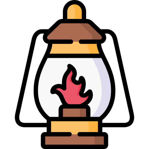 Lantern Special Lineal color icon