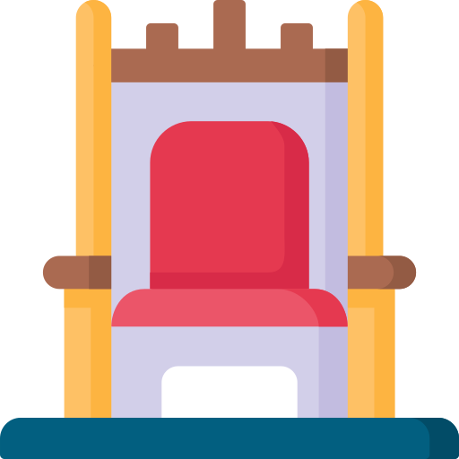 trône Special Flat Icône