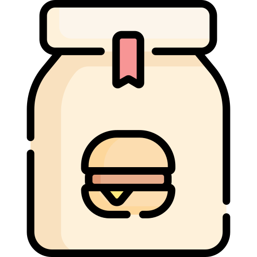 Food pack Special Lineal color icon