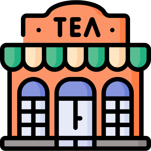 喫茶店 Special Lineal color icon