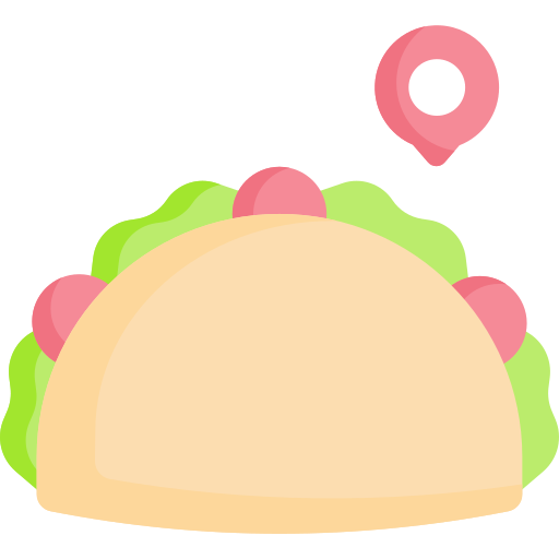 tacos Special Flat Icône