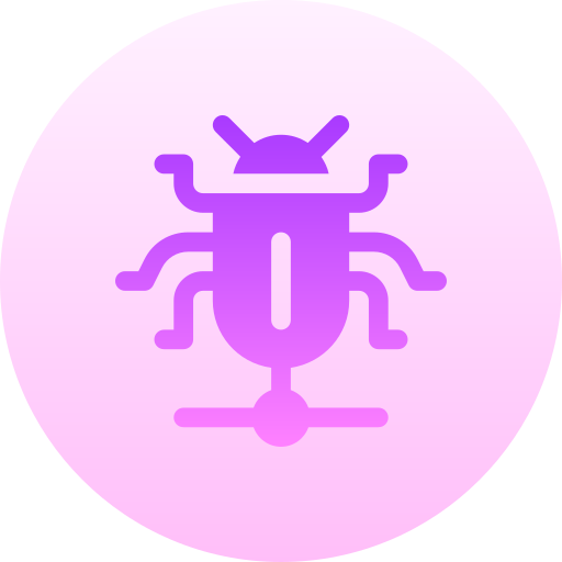 insekt Basic Gradient Circular icon