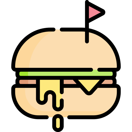 fast food Special Lineal color icon