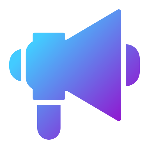 förderung Generic Flat Gradient icon