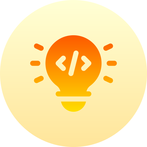 Idea Basic Gradient Circular icon