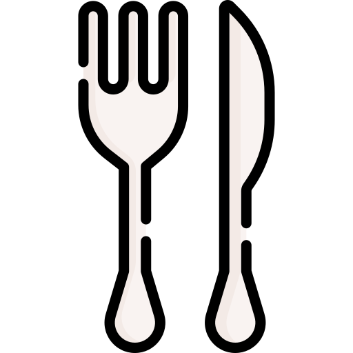 Cutlery Special Lineal color icon