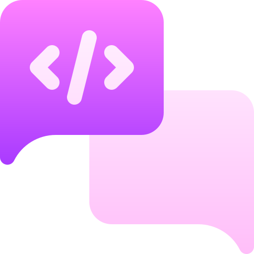 Chat Basic Gradient Gradient icon