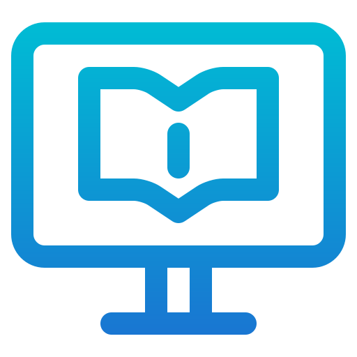 Ebook Generic Gradient icon