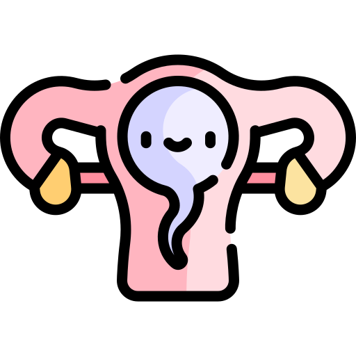 utero Kawaii Lineal color icona