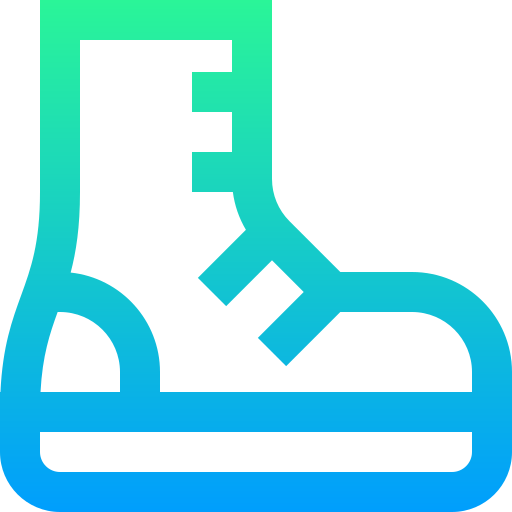 Boots Super Basic Straight Gradient icon