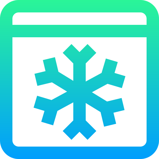 congelado Super Basic Straight Gradient icono