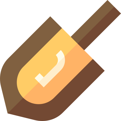 dreidel Basic Straight Flat icono