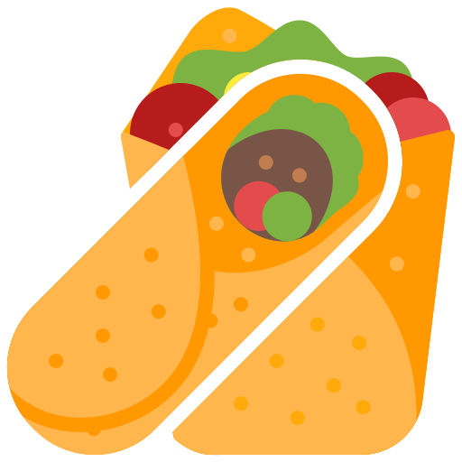 burrito Generic Flat icona
