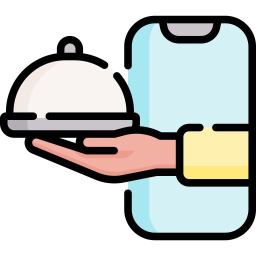 Food delivery Special Lineal color icon