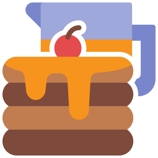 pfannkuchen Generic Flat icon