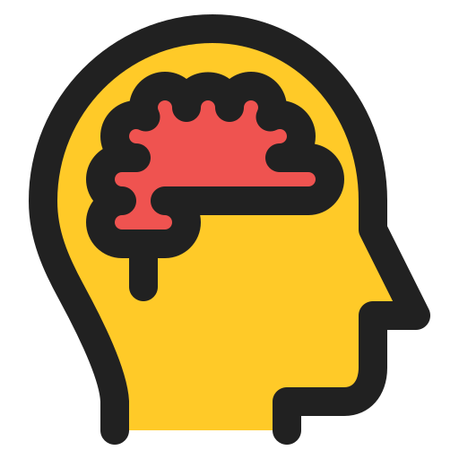 Brain Generic Outline Color icon