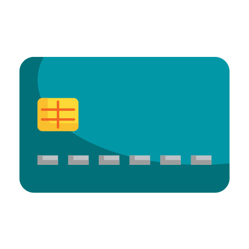 carte bancaire Generic Flat Icône