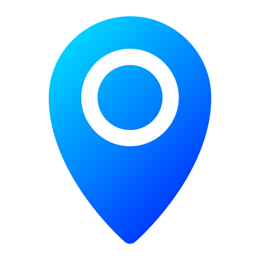 Location Generic Flat Gradient icon