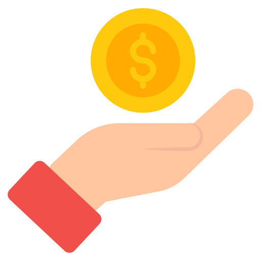 Give money Generic Flat icon