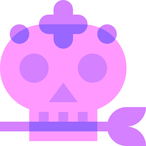 Day of the dead Basic Sheer Flat icon