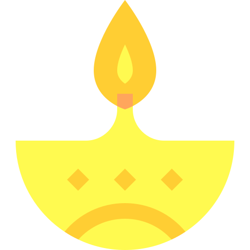 diwali Basic Sheer Flat icon