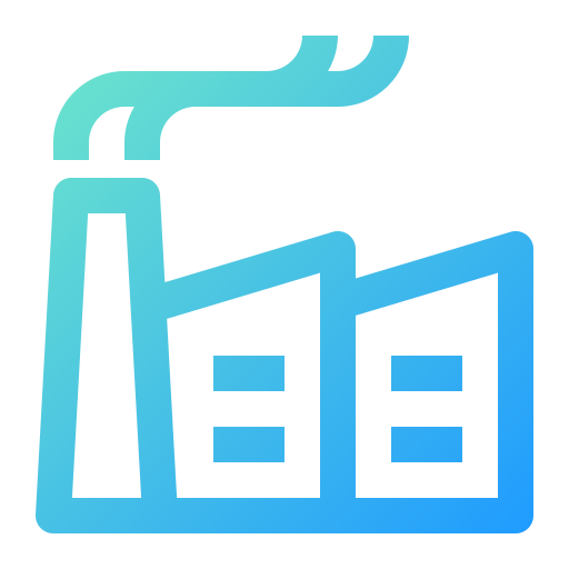 Factory Generic Gradient icon