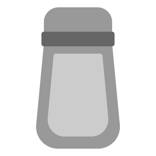 Поваренная соль Generic Flat иконка