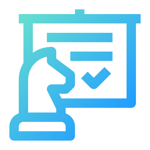 stratégie Generic Gradient Icône