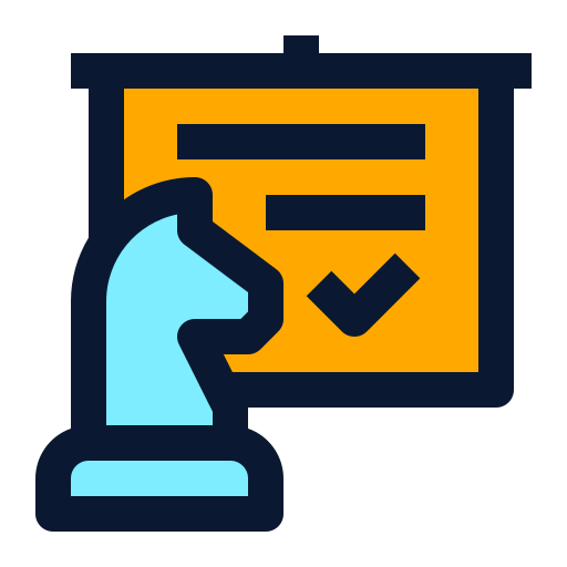 strategie Generic Outline Color icon